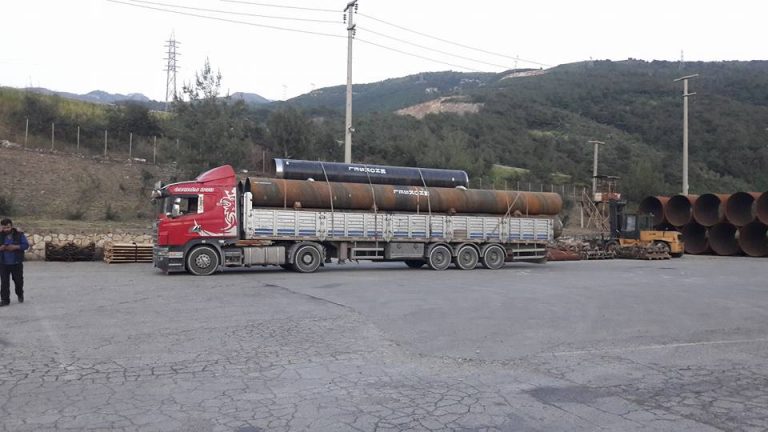 Normal yükler — taşıma örneği 12