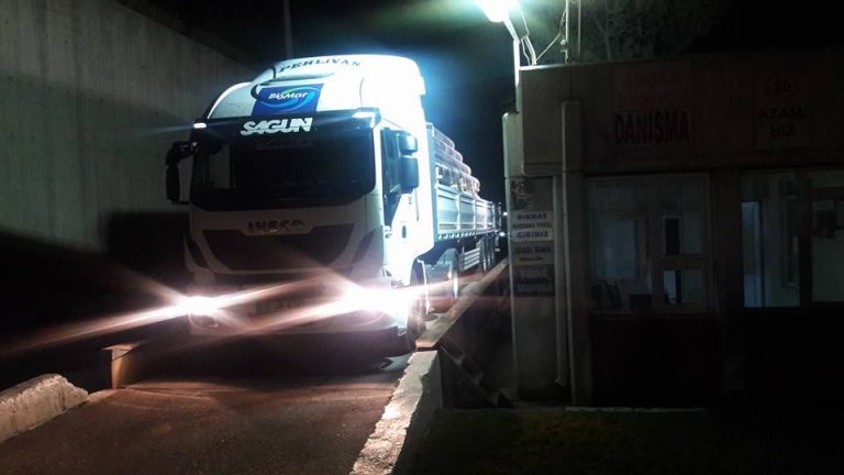 Normal yükler — taşıma örneği 4