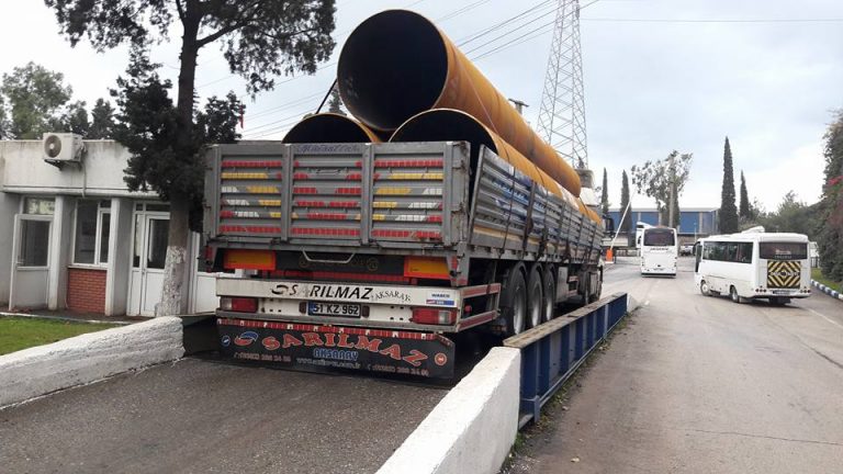Normal yükler — taşıma örneği 2