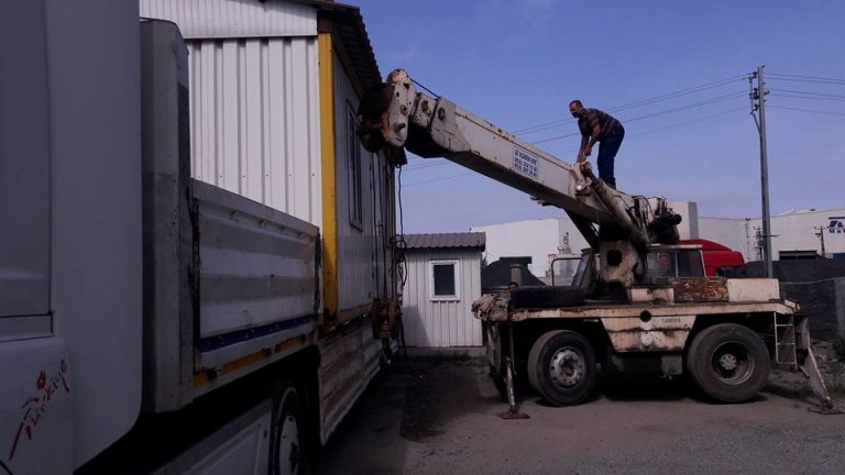 Standart dışı yükler — taşıma örneği 18