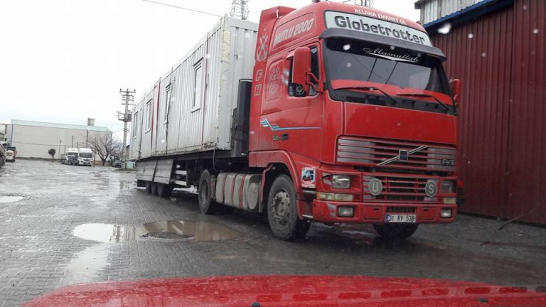 Standart dışı yükler — taşıma örneği 19