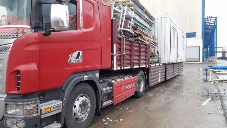 Standart dışı yükler — taşıma örneği 8