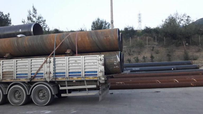 Standart dışı yükler — taşıma örneği 1