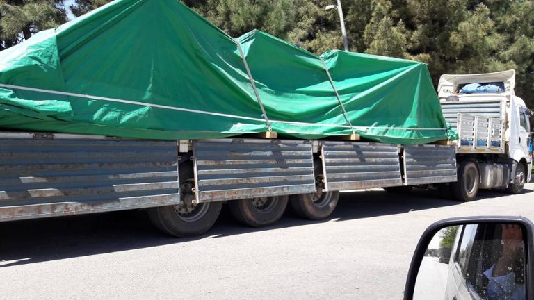 Standart dışı yükler — taşıma örneği 20