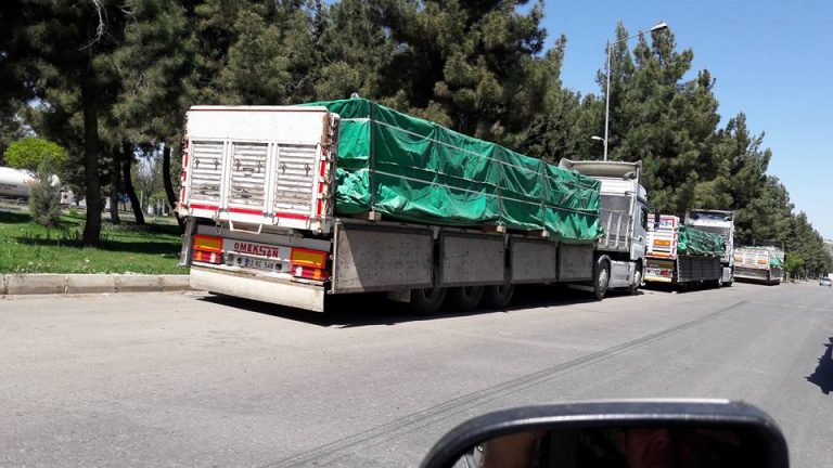 Standart dışı yükler — taşıma örneği 14